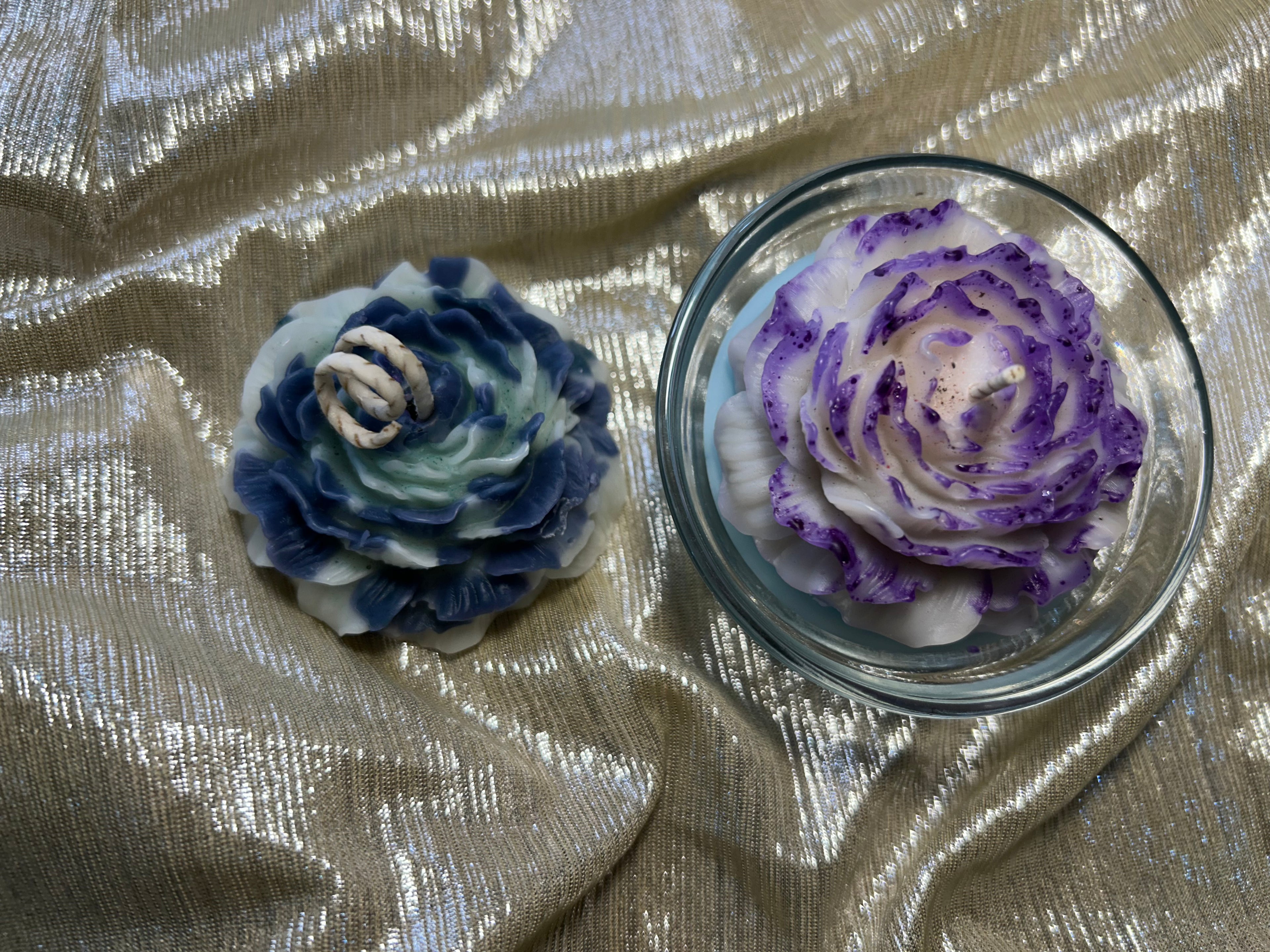 Sunflower Candle
