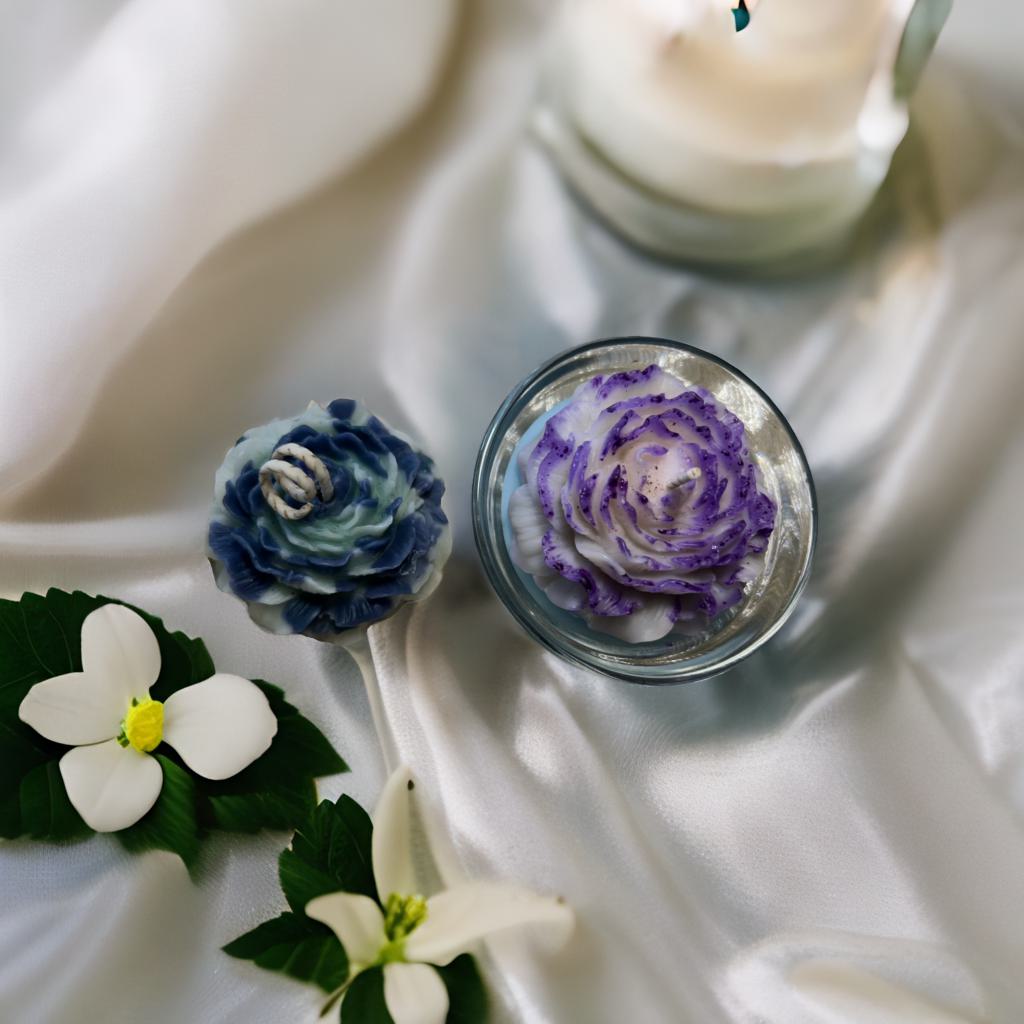 Daisy Candle