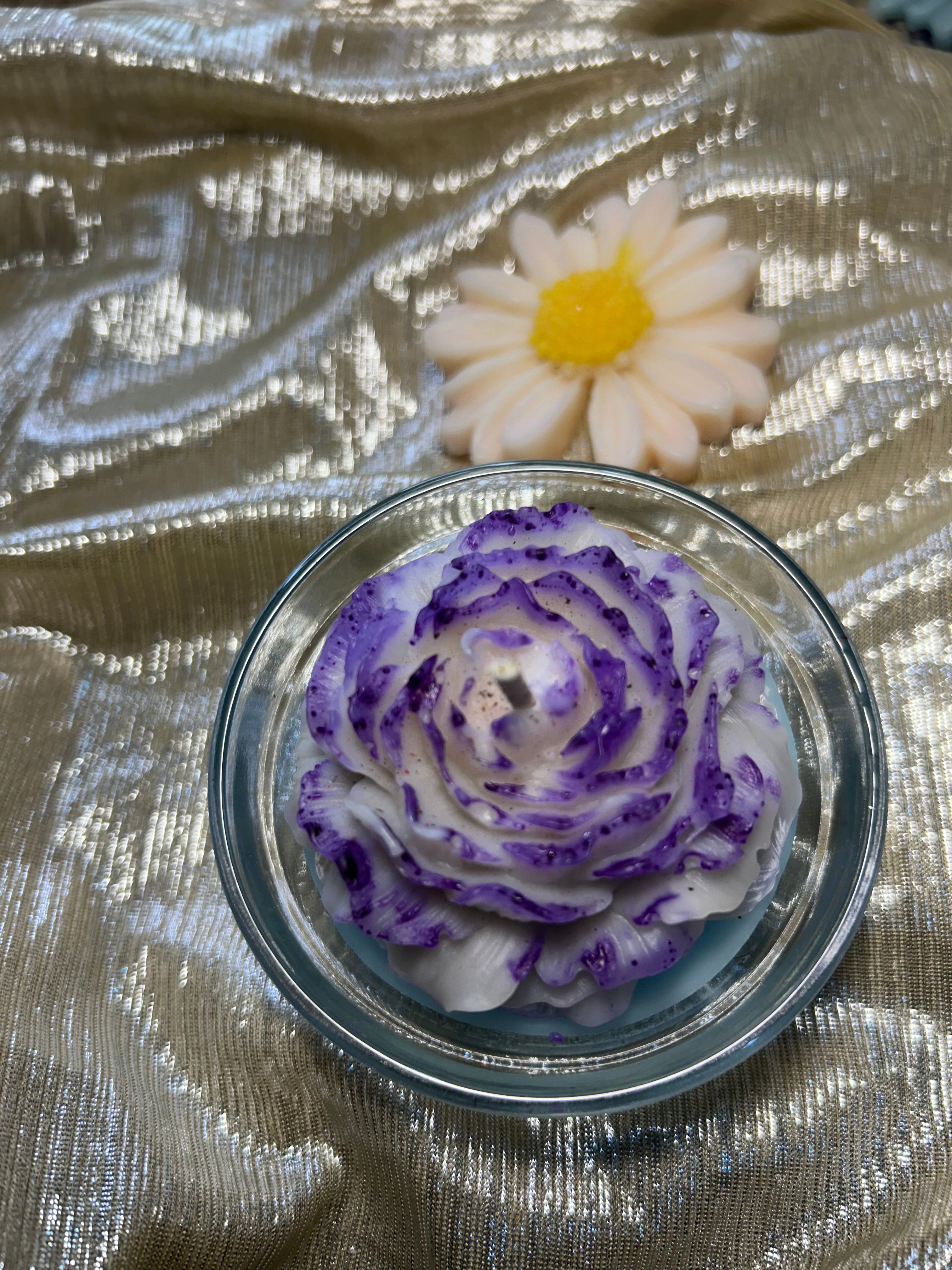 Sunflower Candle
