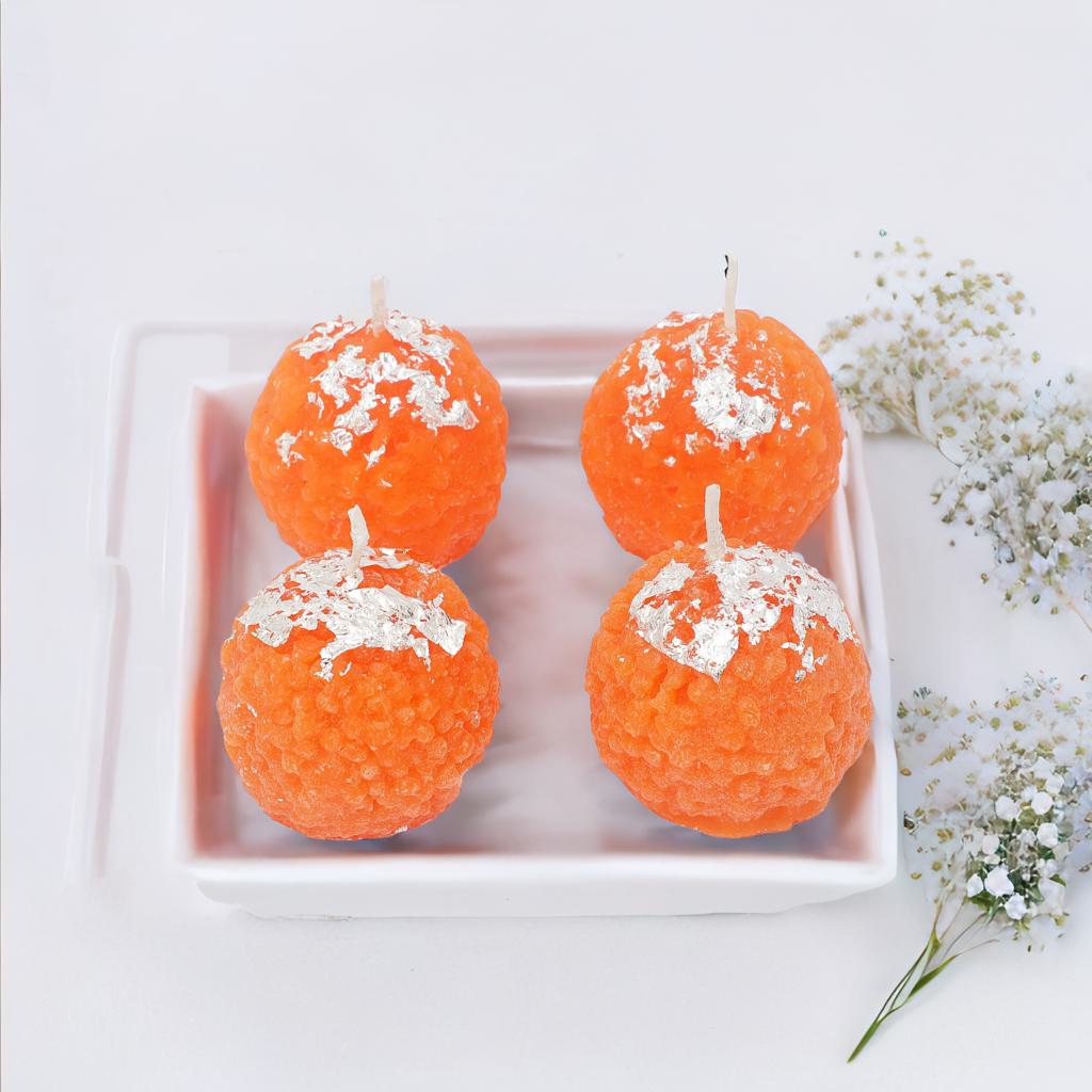 ORGANIC LADOO CANDLE