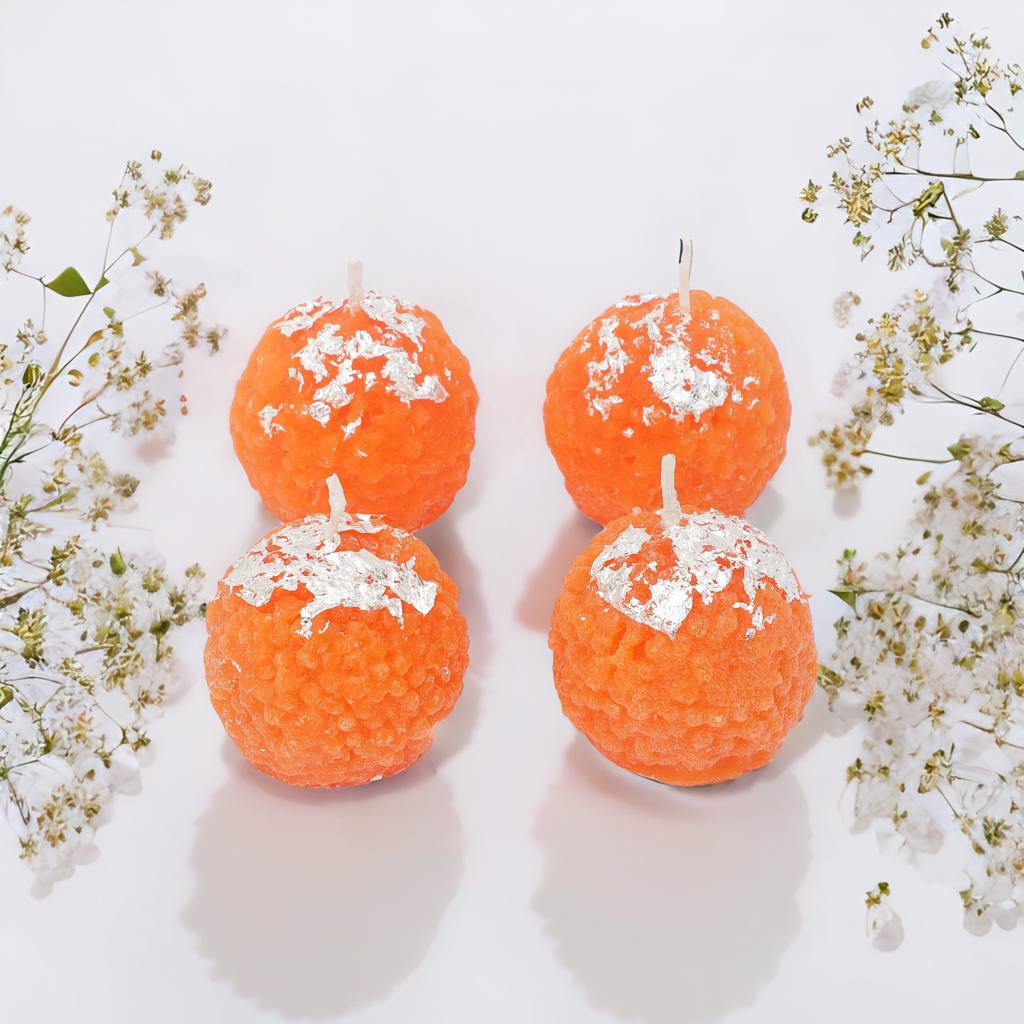 ORGANIC LADOO CANDLE