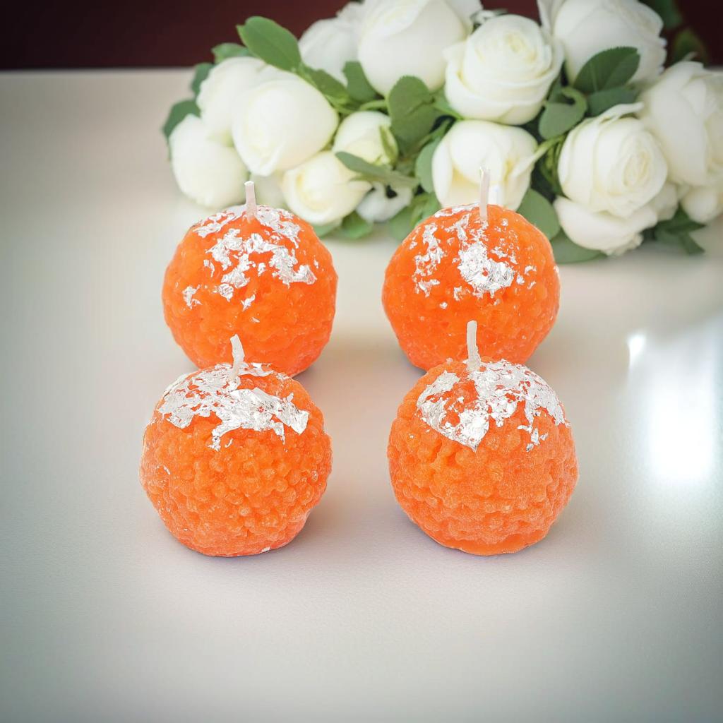 ORGANIC LADOO CANDLE