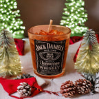 Black & Joke Whiskey Candle