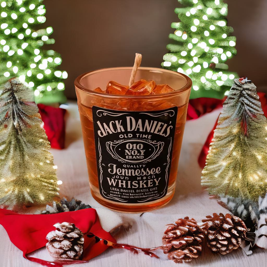 Black & Joke Whiskey Candle