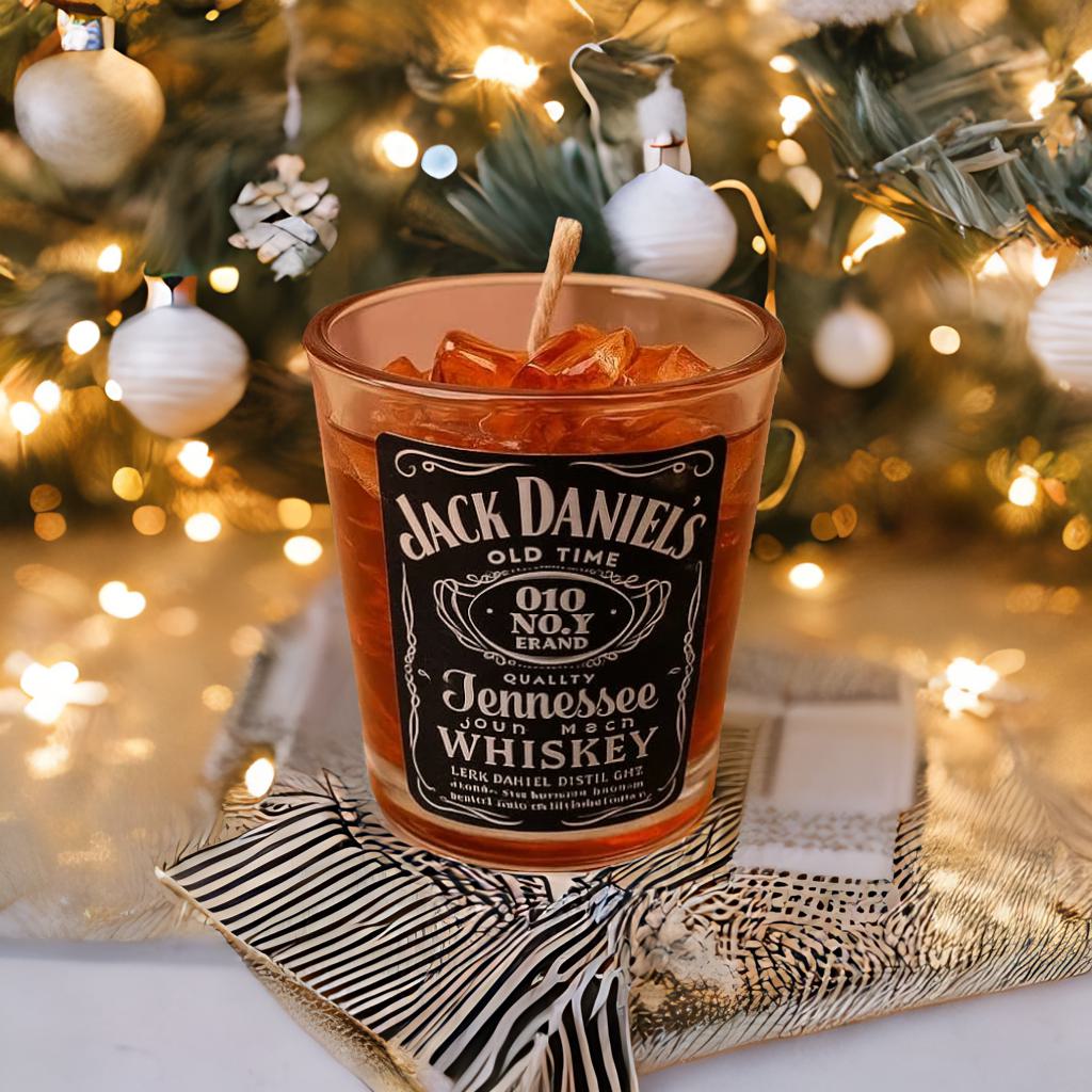 Black & Joke Whiskey Candle