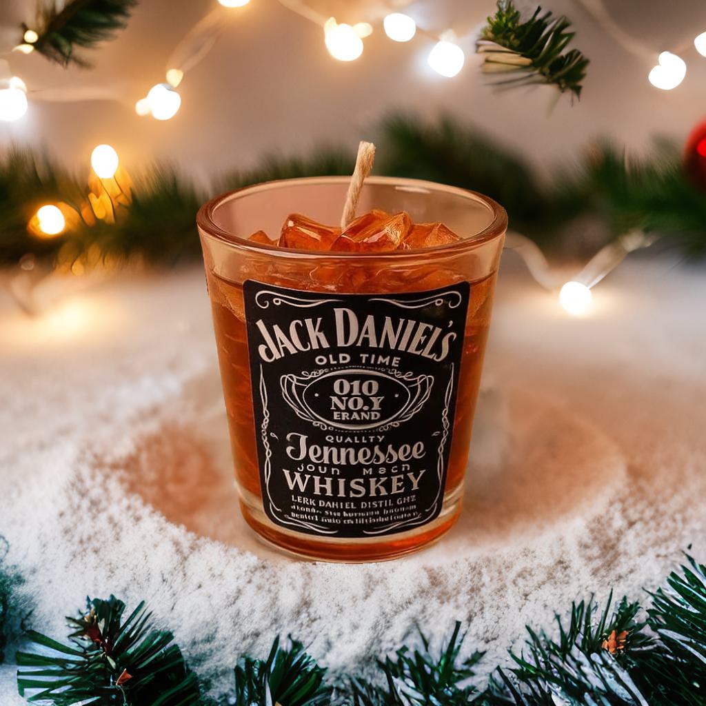 Black & Joke Whiskey Candle