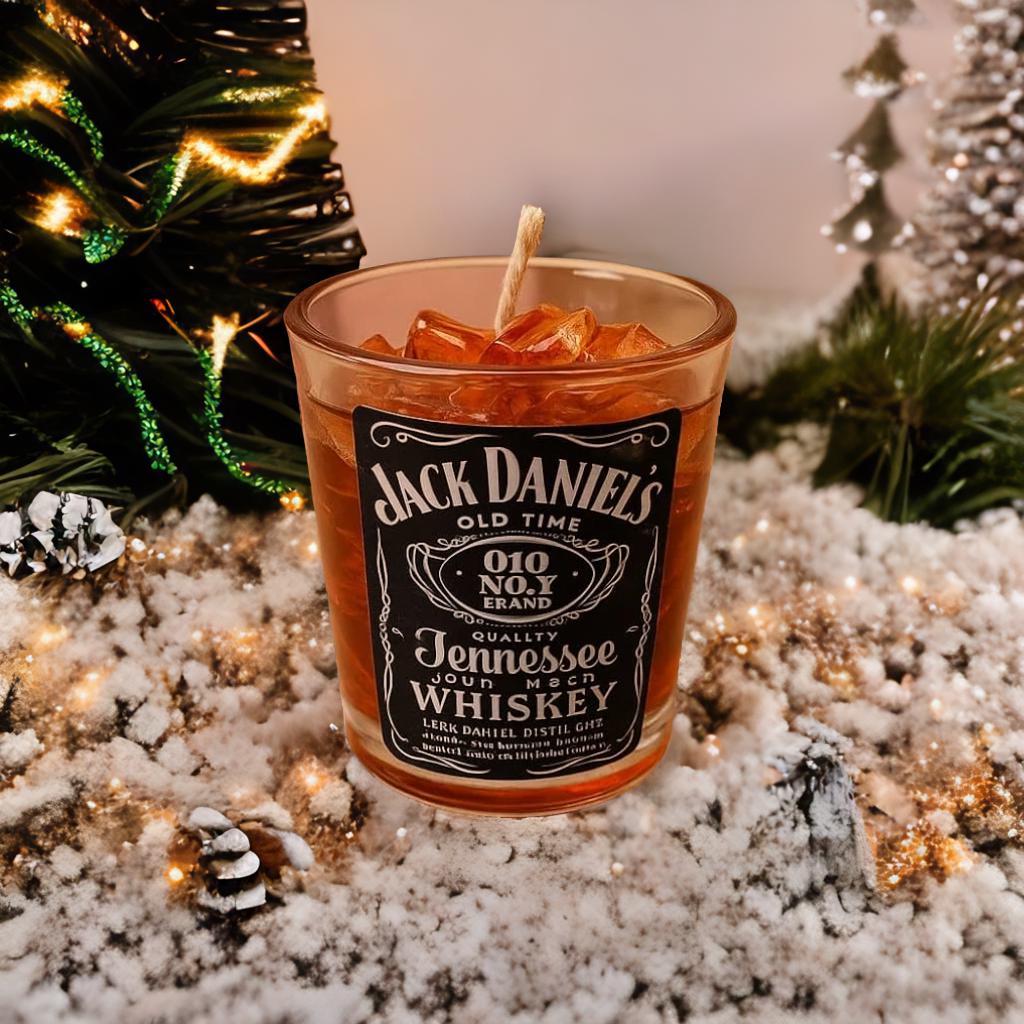 Black & Joke Whiskey Candle